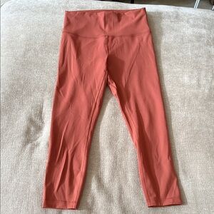 lululemon athletica leggings - like new